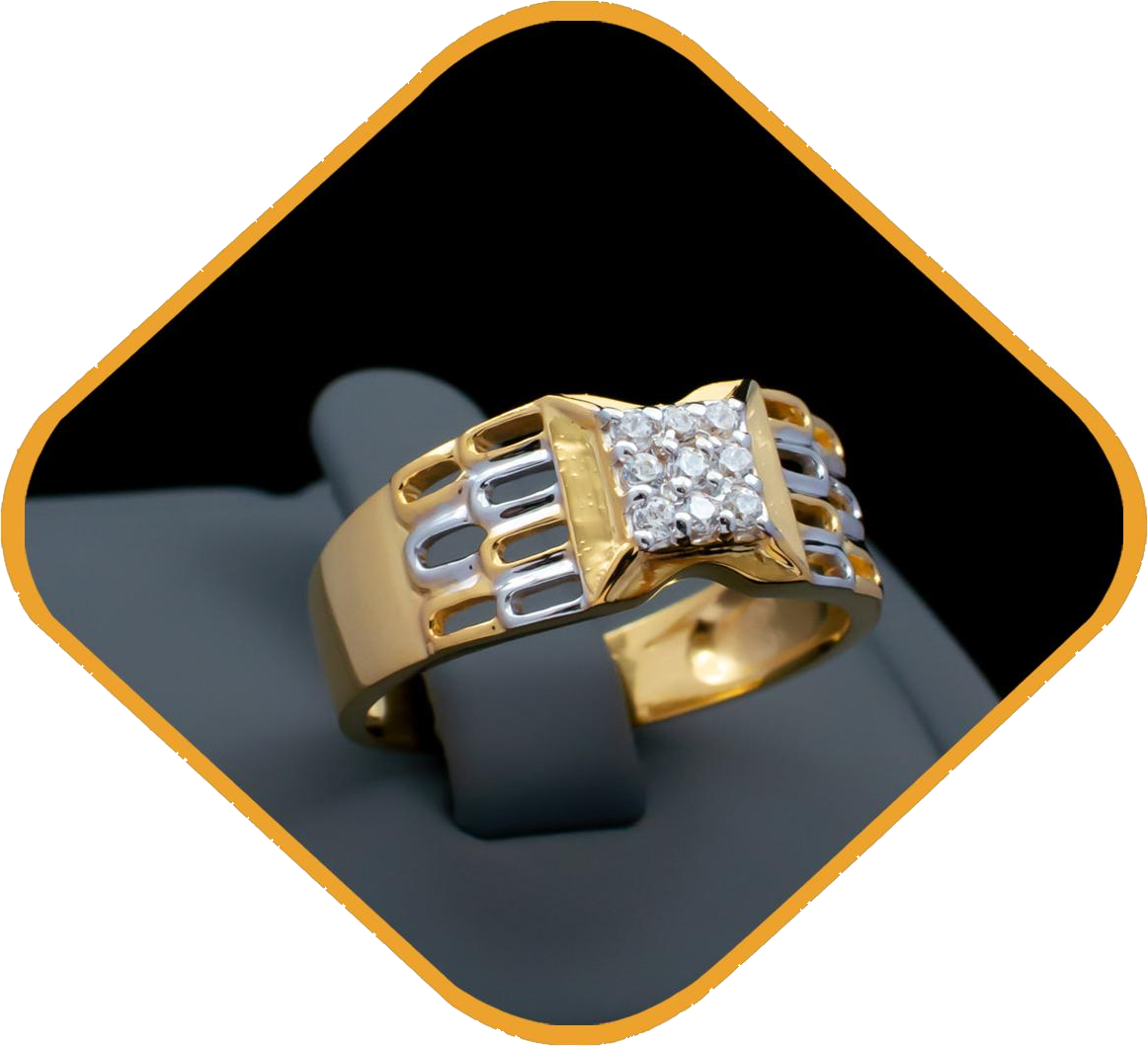 Design 406 — Gents Rings